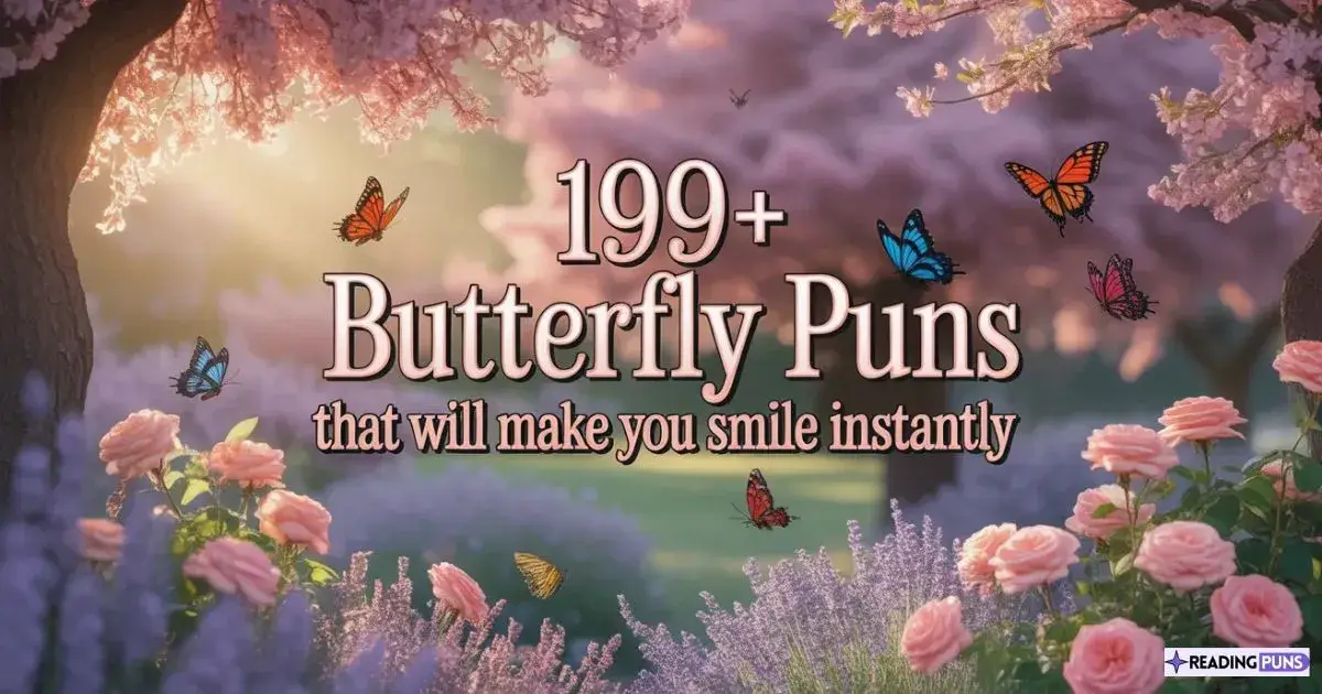Butterfly Puns